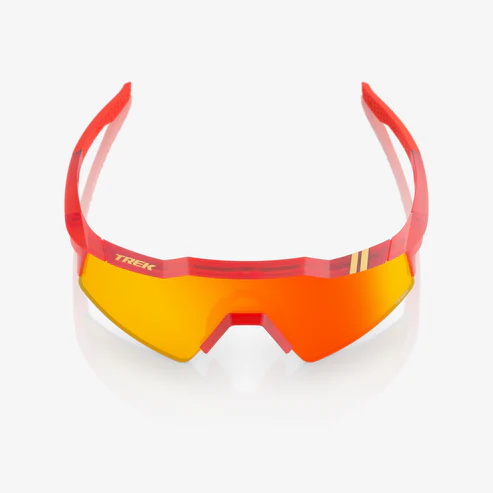 SPEEDCRAFT SL® Trek Team Factory Racing Translucent Matte RedHiPER® Red Mirror - Imagen 4