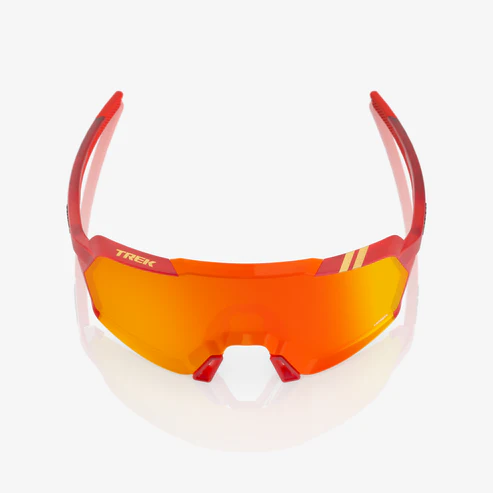 KORBIN Trek Team Factory Racing Translucent Matte RedHiPER® Red Mirror - Imagen 2