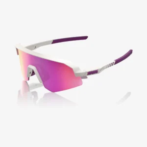 SLENDALE SL Matte Chalk Purple Mirror Lens + Clear Lens
