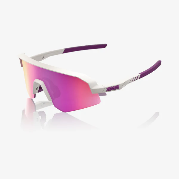SLENDALE SL Matte Chalk Purple Mirror Lens + Clear Lens