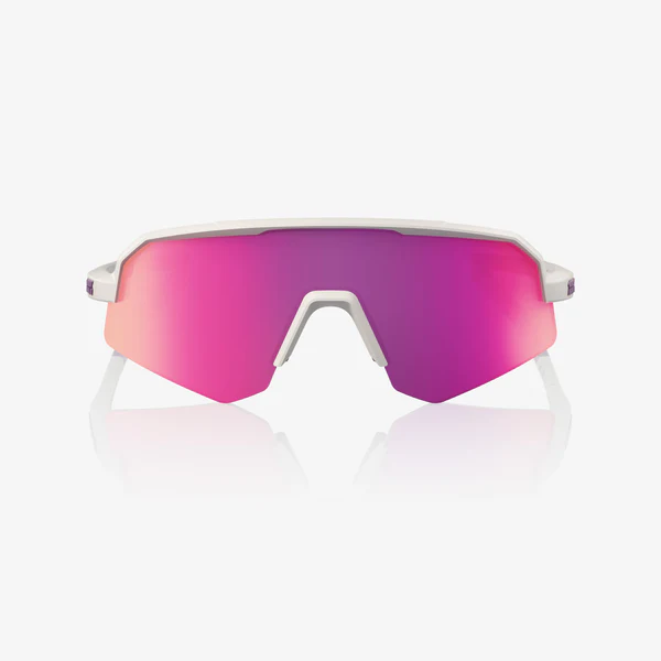 SLENDALE SL Matte Chalk Purple Mirror Lens + Clear Lens - Imagen 2