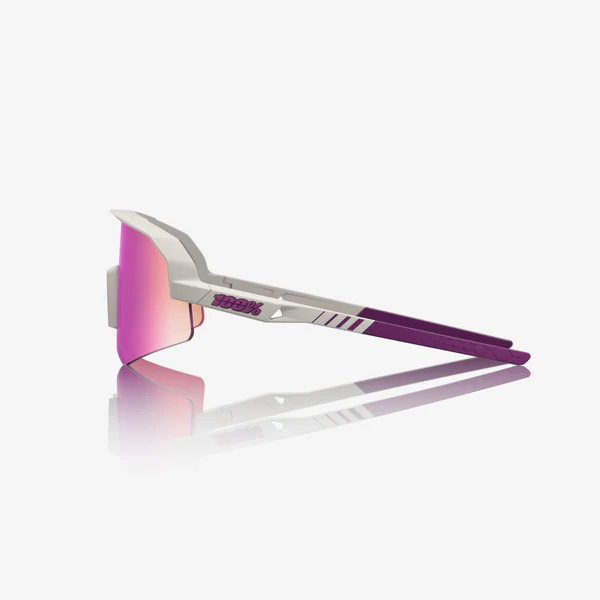 SLENDALE SL Matte Chalk Purple Mirror Lens + Clear Lens - Imagen 3