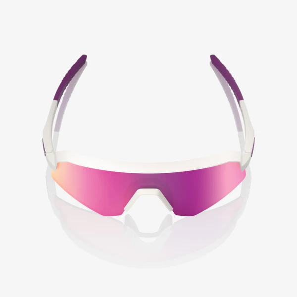 SLENDALE SL Matte Chalk Purple Mirror Lens + Clear Lens - Imagen 4
