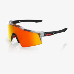 SPEEDCRAFT SL® Polished Translucent Grey & Matte Black HiPER® Red Mirror