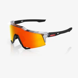 SPEEDCRAFT ® Polished Translucent Grey & Matte Black HiPER® Red Mirror
