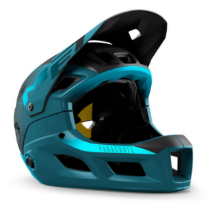 MET Parachute MCR MIPS Enduro - Petrol Blue