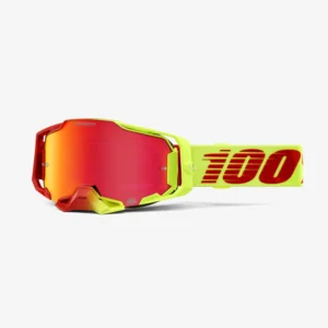 Armega Goggle Solaris - HiPER Red Mirror Lens