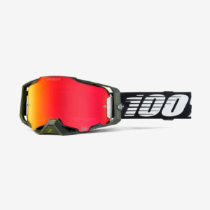 Armega Goggle Soledad - Hiper Red Mirror Lens