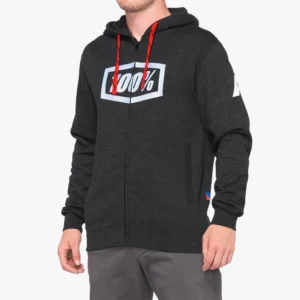 Syndicate Zip Pullover Fleece - Black