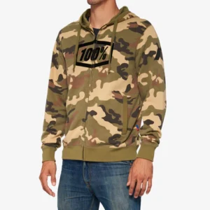 Syndicate Zip Pullover Fleece - Camo
