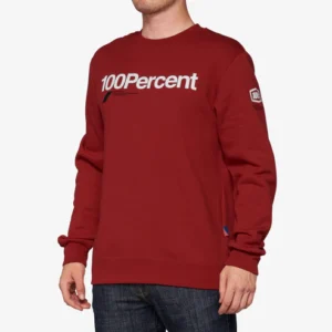 Manifiesto Pullover Crewneck - Chilli Pepper