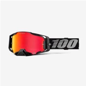 Armega Goggle Black - Hiper Red Mirror Lens