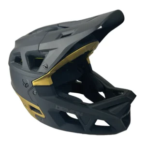 Casco Podium X MIPS, Midnight Black / Gold