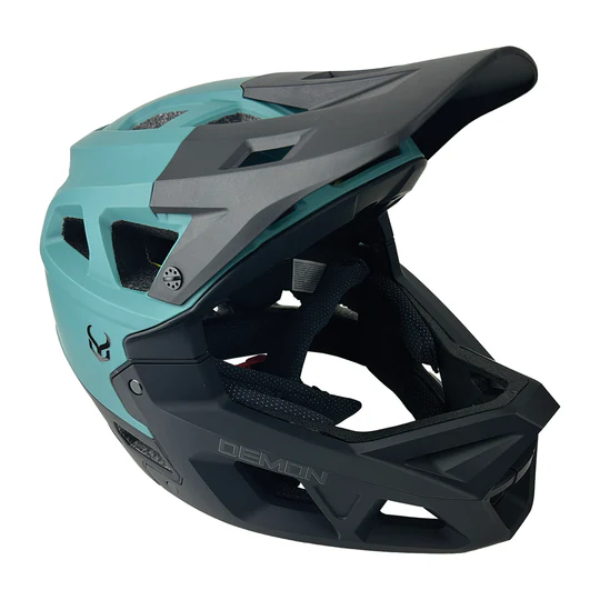 Casco Podium X MIPS, Cyan/ Matte Black