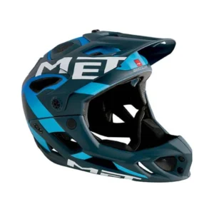 MET Parachute Enduro - Blue Shaded/ Cyan