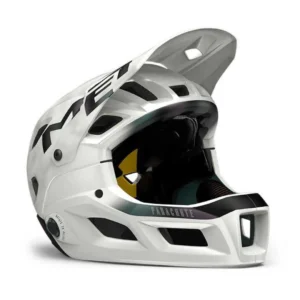 MET Parachute MCR MIPS Enduro - White Iridescente