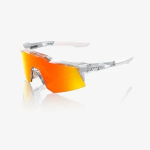 SPEEDCRAFT® XS Polished Translucent Clear HiPER® Red Multilayer Mirror Lens