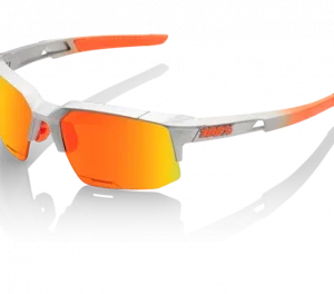 SPEEDCOUPE® Arc Light Deep Red Mirror Lens  + Clear Lens