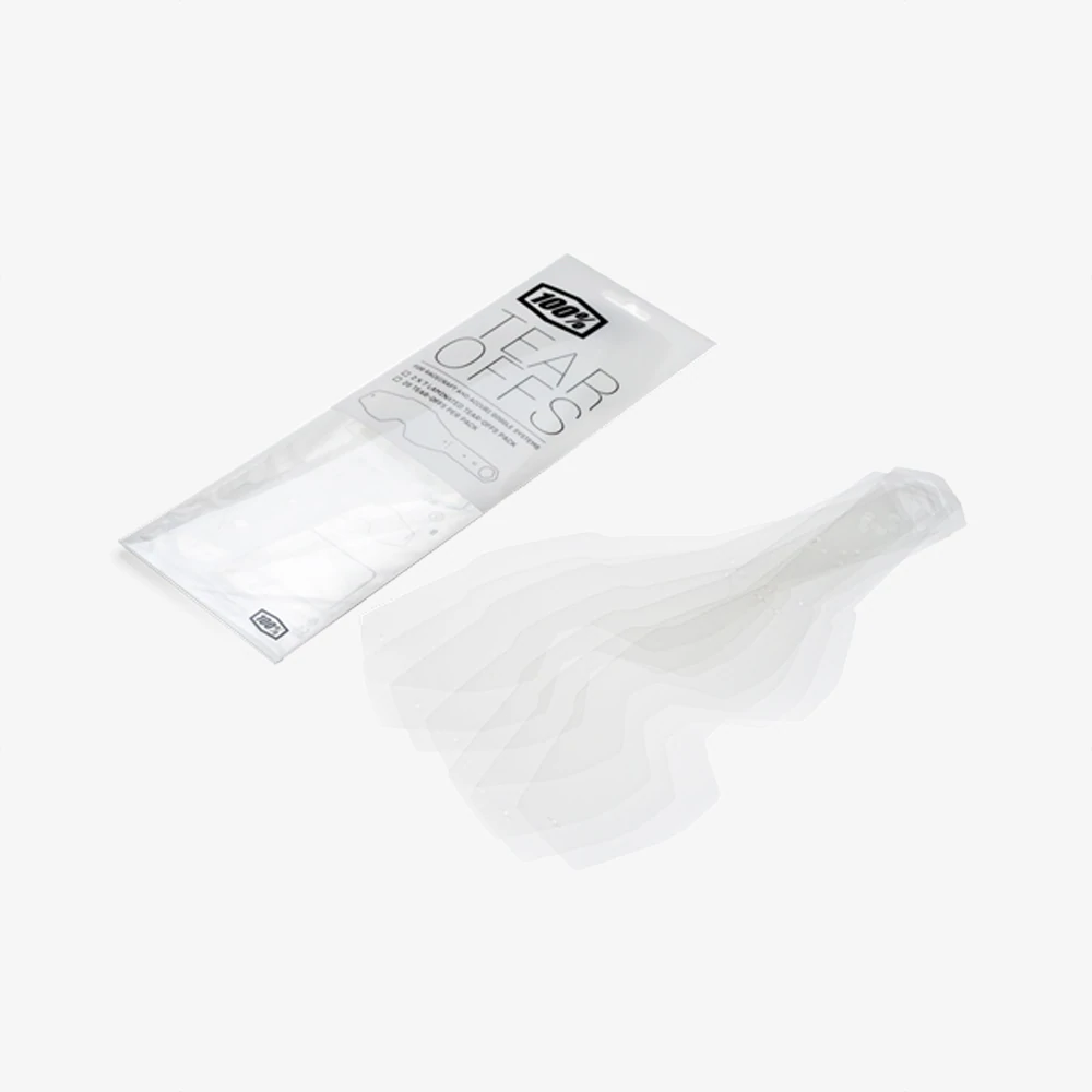 Tear Off- Antibarro RC1/AC1/ST1 - Standard 20 Pack