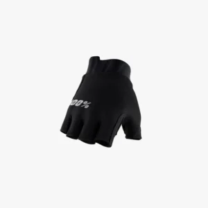 Exceeda Gel Guante dedo corto -  Solid Black