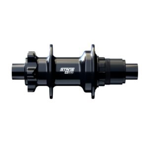 Masa Ebike - E-Sync, 148 x 12mm, 6 pernos, 32 huecos, Negro.