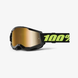 Strata 2 Goggle Solar Eclipse - Mirror True Gold