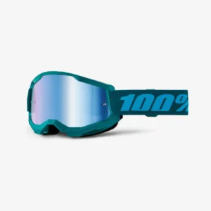 Strata 2 Goggle Stone - Mirror Blue