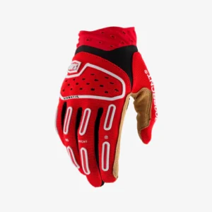 Airmatic 2 Guantes - Red/ Black