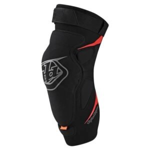 Troy Lee Raid D30 Rodilleras, Black