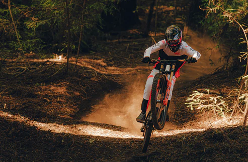 R-Core X Pantalon White Red - Imagen 3