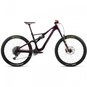 ORBEA ENDURO RALLON M10 CARBON 29" METALLIC MULBERRY BLACK MATTE