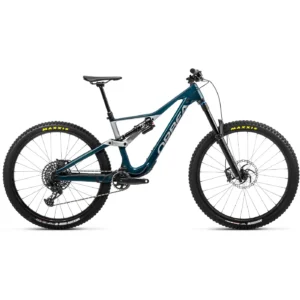 ORBEA ENDURO RALLON M10 CARBON 29" JADE GREEN VIEM GLOSS STONE SILVER