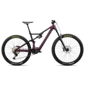 ORBEA E-BIKE RISE H15 METALLIC MULBERRY BLACK