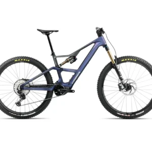 ORBEA E-BIKE RISE M10LT 630W 29" TANZANITE CARBON VIEW - CARBON RAW