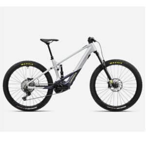 ORBEA WILD M20 FS E-BIKE HALO SILVER TANZANITE CARBON VIEW MATT 2024