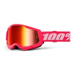 Strata 2 Goggle Pink - Mirror Red