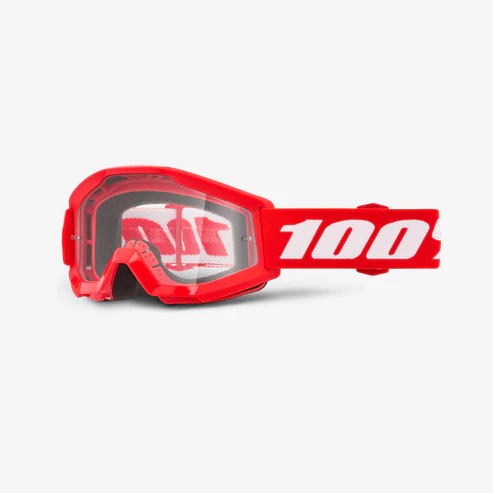 STRATA MINI Goggle Red - Clear