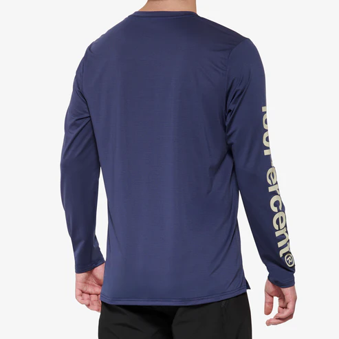 AIRMATIC Long Sleeeve Indigo - Imagen 2