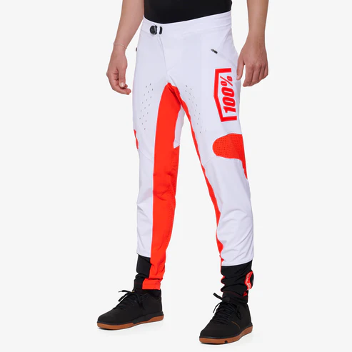 R-Core X Pantalon White Red