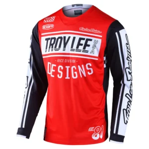 Troy Lee Designs GP Long Sleeve - Race 81 Red