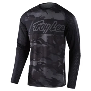 Troy Lee Designs SE Long Sleeve - Pro Air Vox Camo Black