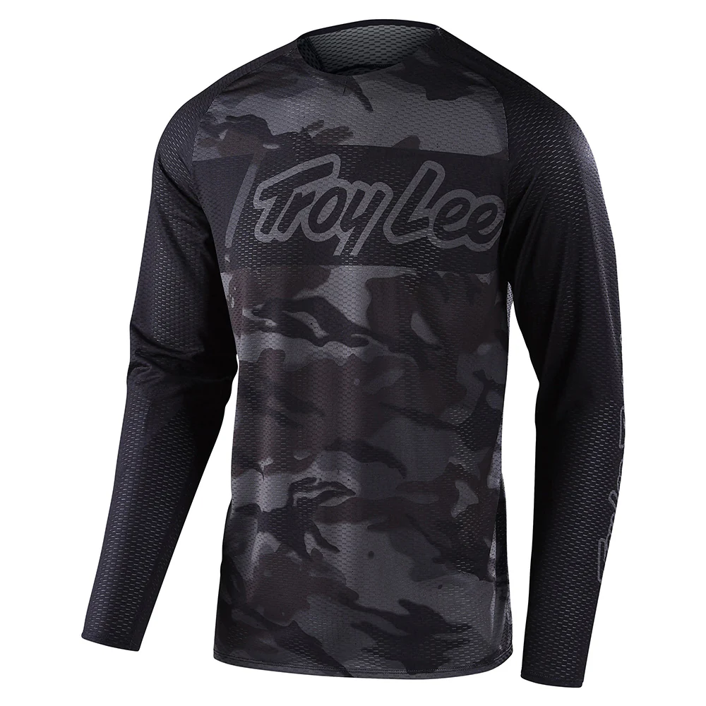 Troy Lee Designs SE Long Sleeve - Pro Air Vox Camo Black