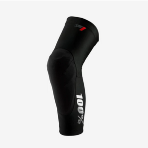 100% TERATEC Rodilleras Black