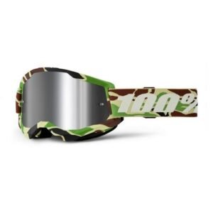 Strata 2 Goggle War Camo - Mirror Silver