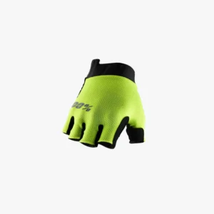 Exceeda Gel Guante dedo corto - Fluo Yellow