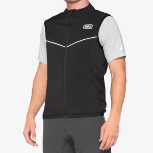 CORRIDOR Stretch Chaleco Cortaviento Black