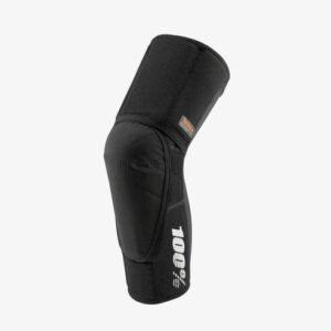 100% TERATEC Plus Rodilleras Black