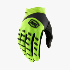 Airmatic Youth Guantes - Fluo Yellow/Black