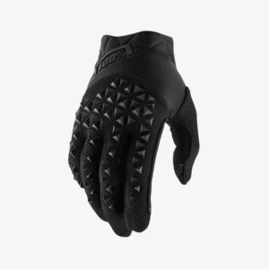 Airmatic Niños/Niñas Guantes - Black/Charcoal