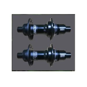 Masa Ebike - E-Sync, 148 x 12mm, Center Lock, 32 huecos, Negro.